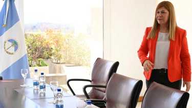 La vicegobernadora electa Gloria Ruiz recibiría una Legislatura con menos presupuesto. Foto: Florencia Salto.