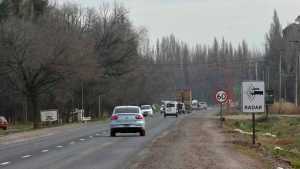 Nuevo radar en el ingreso a Cinco Saltos: ya está en funcionamiento