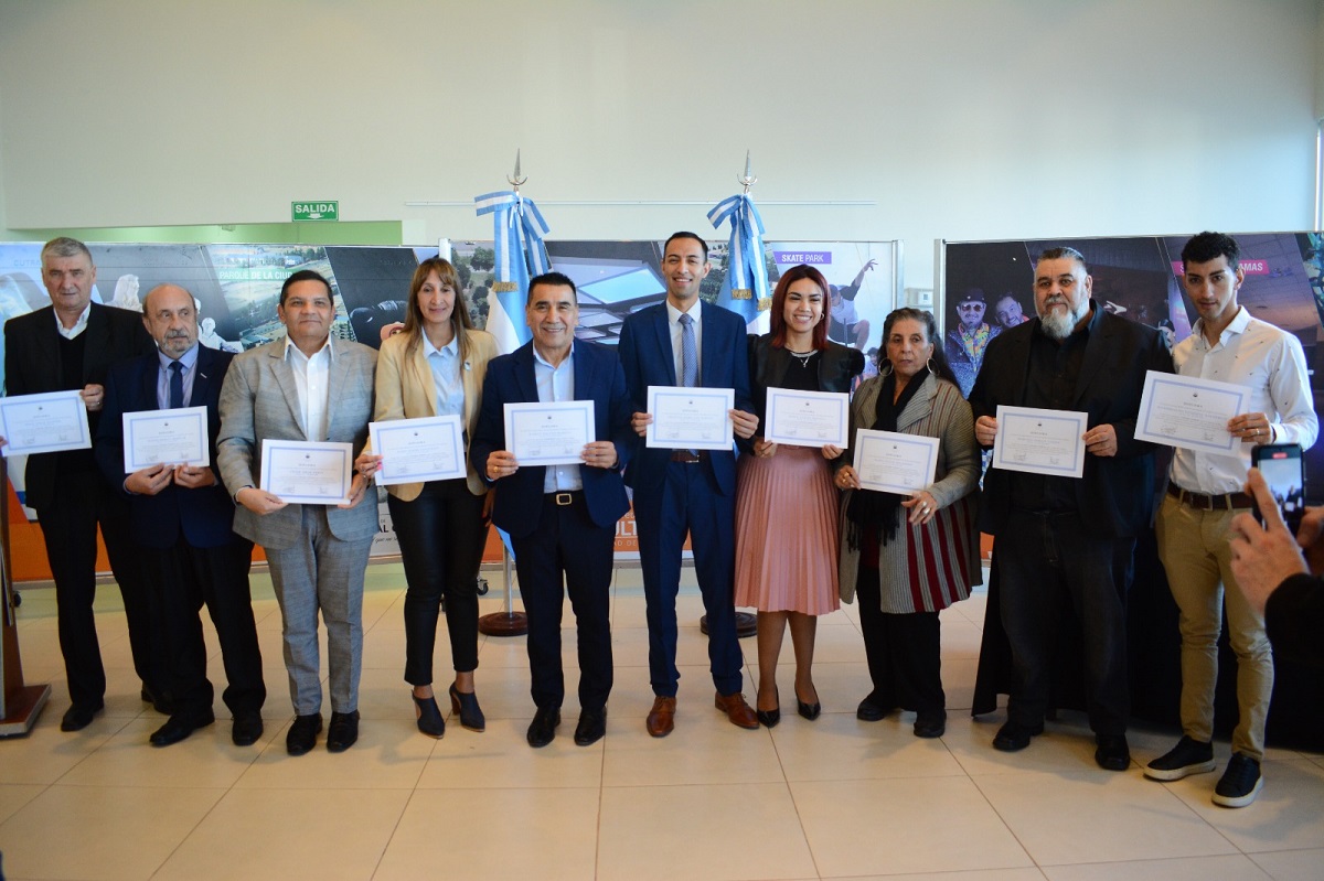 Ramón Rioseco ya tiene el diploma como intendente de Cutral Co por el ...