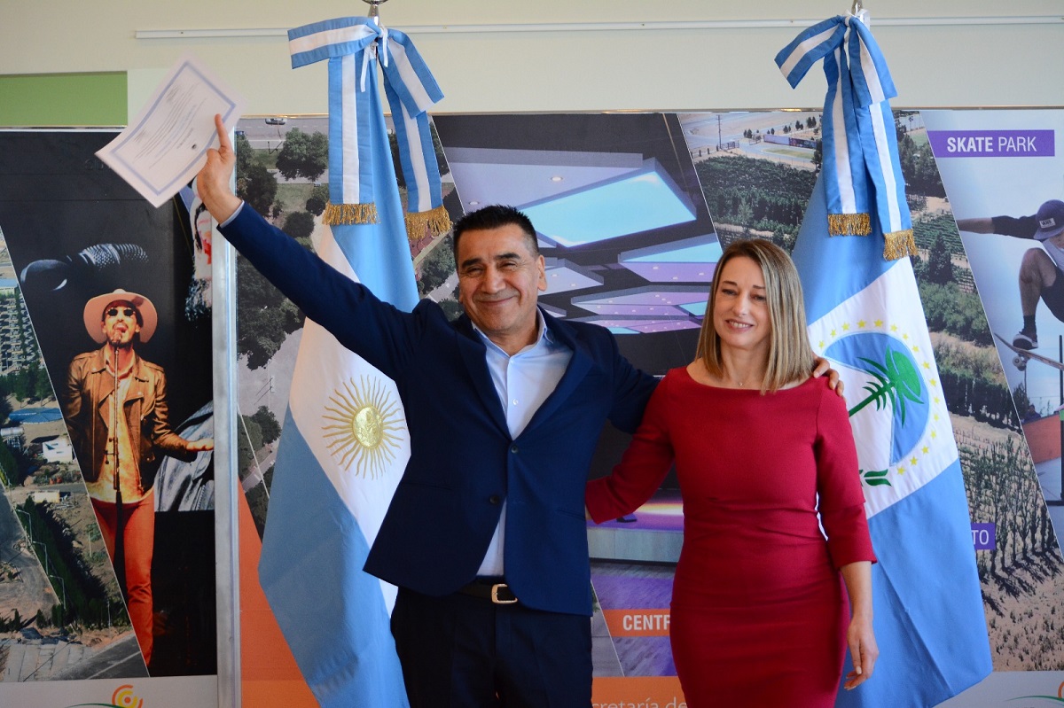 Ramón Rioseco ya tiene el diploma como intendente de Cutral Co por el ...
