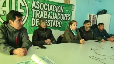 Los candidatos de la lista Verde Blanca respaldaron a sus afiliados (Foto: Andrea Vazquez)