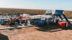 Aconcagua Energía puso en marcha su nuevo equipo de perforación en Río Negro