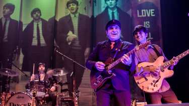 Murió Coco Boudakian, líder fundador de Danger Four, primera banda tributo a Los Beatles