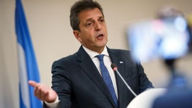 El ministro de Economía cuestionó la negativa de la oposición sobre el proyecto de Ganancias. Foto: Gentileza NA. 