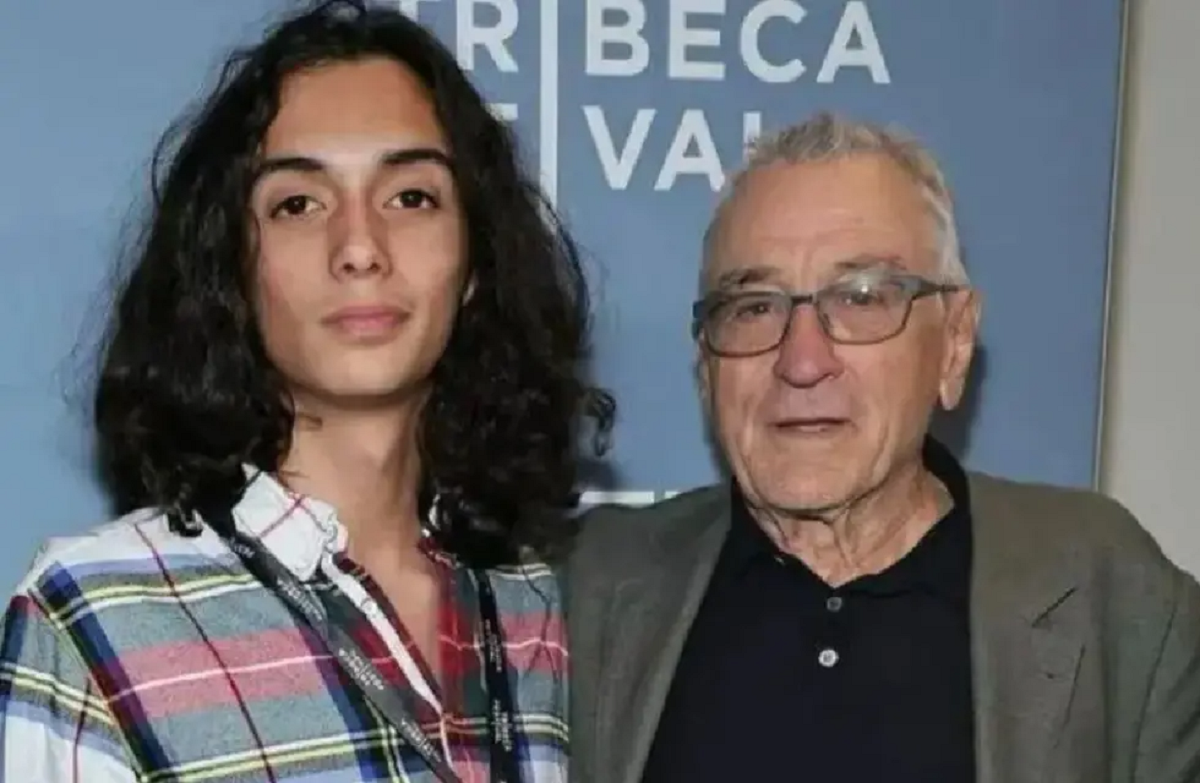 Leandro, el nieto de Robert De Niro, murió a los 19 años. 