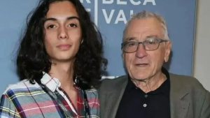 Se conoció la causa de muerte de Leandro, el nieto de Robert De Niro