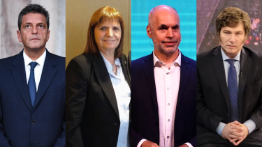 Los candidatos presidenciales plantean discusión sobre la baja de la edad de imputabilidad en medio de la conmoción por el asesinato de una niña en Lanús. Foto Archivo.