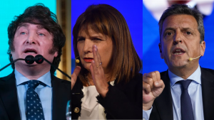 Milei y Bullrich, exponen sus ideas en el Consejo de las Américas, esta mañana: Massa llega esta tarde