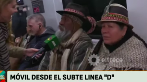 Denunciaron a Fabián Doman por burla a pueblos originarios: qué dijo la Defensoría del Público