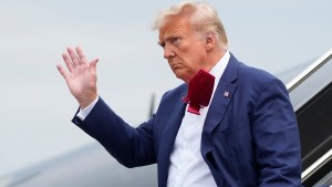 Video | El efusivo mensaje con el que Donald Trump felicitó a Milei