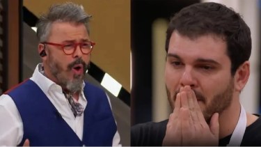 Uno de los jurados de MasterChef hizo su análisis luego de la eliminación de Rodrigo Salcedo. 