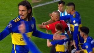Conmebol publicó el audio del VAR que anuló el gol de Boca a Racing en la Copa Libertadores
