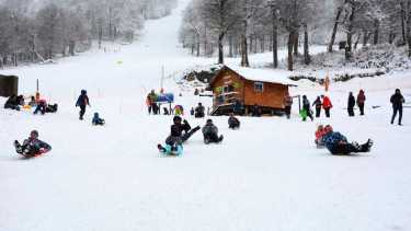 El proyecto de desarrollo inmobiliario está situado al pie del cerro Perito Moreno. Archivo
