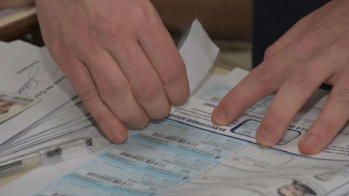 PASO 2023: mirá de cuánto es la multa por no ir a votar en las ...