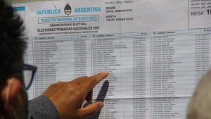 Dónde voto: consultá el padrón definitivo para las elecciones PASO 2023
