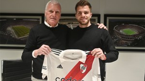 El arquero de Cipolletti Ezequiel Centurión renovó su contrato con River