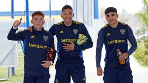 Boca espera la llegada de Bullaude y recuperó a Langoni