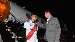 Manu Lanzini, listo para empezar su nuevo ciclo en River