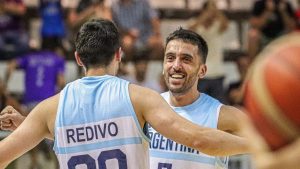 Lucio Redivo y un triple en la última jugada para el triunfo de Argentina ante Venezuela