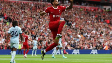 Diogo Jota selló la victoria para el conjunto de Kloop.