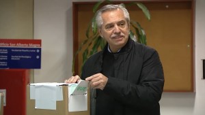 «Nos volvemos un país mejor cuando votamos», dijo Alberto Fernández y llamó a «proteger los derechos»