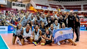 Las Panteras hicieron historia y ganaron por primera vez la Copa Panamericana de vóley