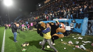 Los peluches serán donados a comedores y merenderos de la ciudad. (Foto: Facundo Luque/La Voz).