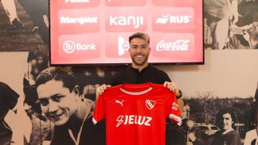 Buffarini rescindió en Talleres y se sumó a Independiente.