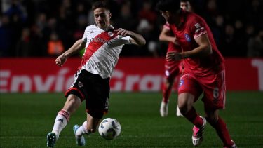 Palavecino fue uno de los puntos altos de River. 