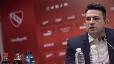 Cavallero se fue en medio de la crisis de Independiente.