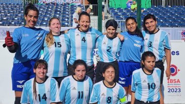 Las Murciélagas se consagraron campeonas del mundo en Inglaterra.
