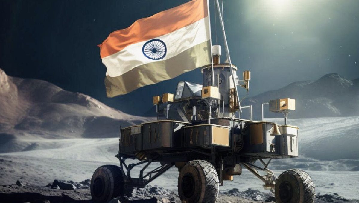 India es el cuarto país en llegar a la Luna y el primero en conocer el polo sur lunar