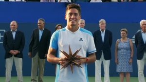 Sebastián Báez se coronó campeón por cuarta vez en su carrera y llega afilado al US Open