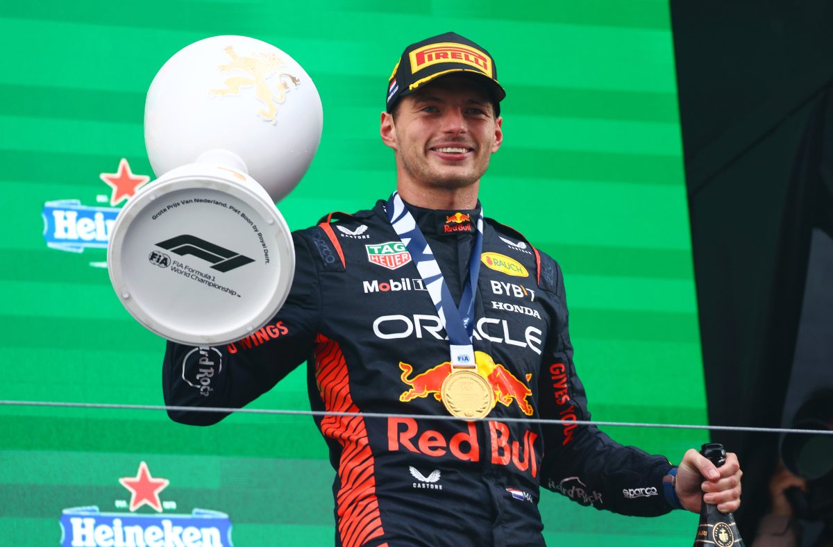 Verstappen sacó 138 puntos de ventaja en el campeonato de Fórmula 1.