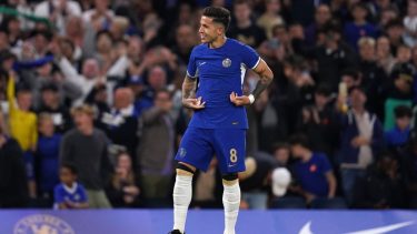 Enzo Fernández convirtió por primera vez en Chelsea.