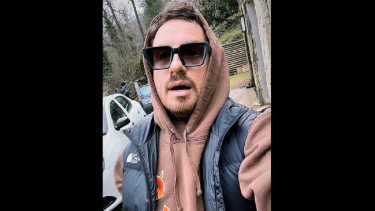 Fede Bal habló de la multa que recibió en Bariloche por manejar alcoholizado. 