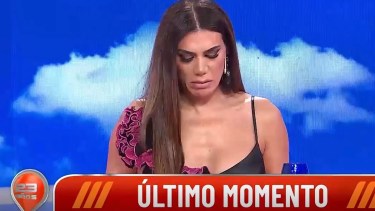 Flor de la Ve dio la noticia sobre la muerte de Silvina Luna.-