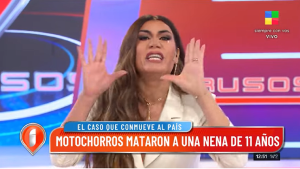 Crimen de Morena, la nena de 11 años de Lanús: la angustia y el llanto de Flor de la V