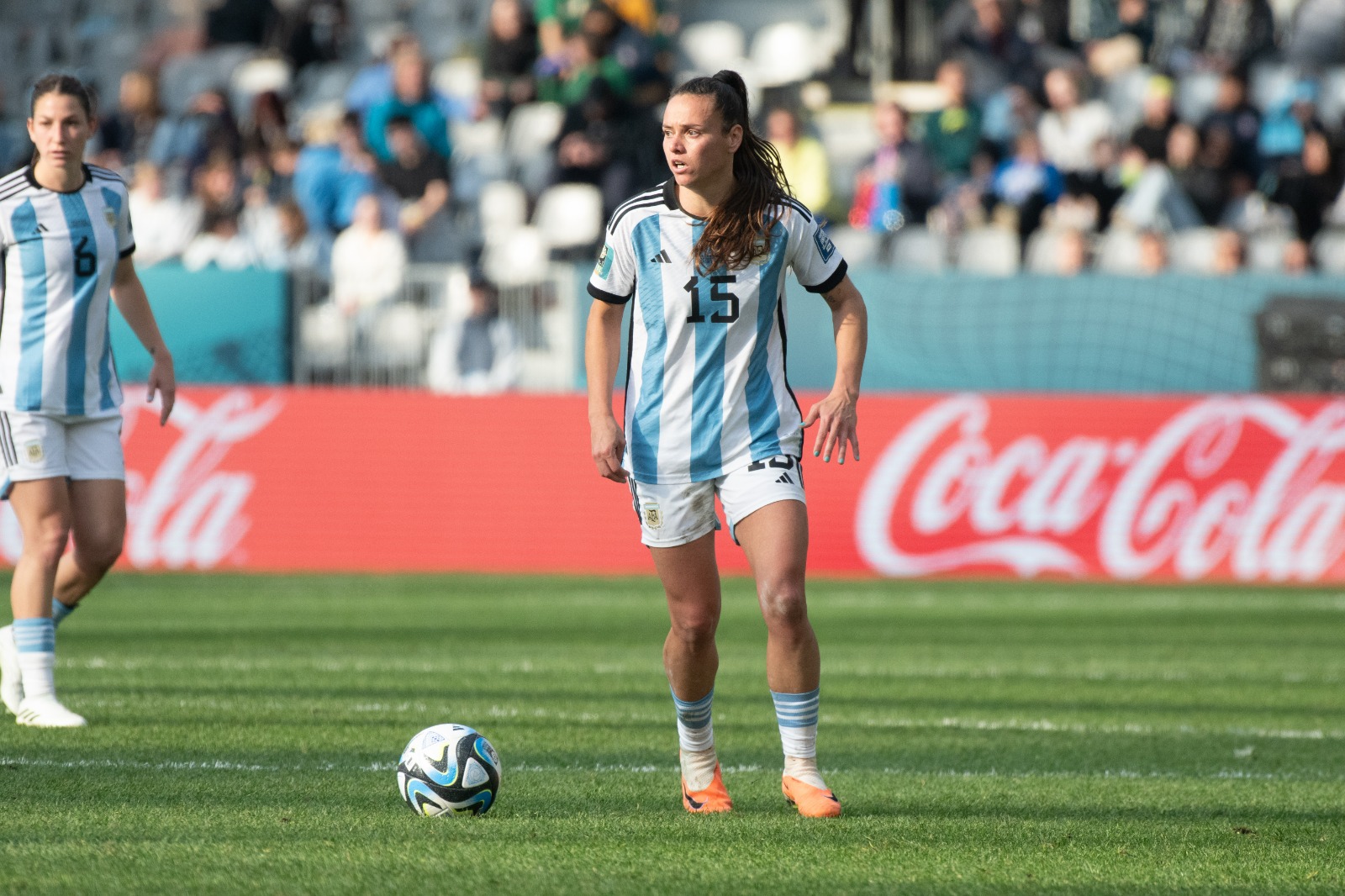 La jugadora fue titular en los tres partidos del seleccionado argentino.