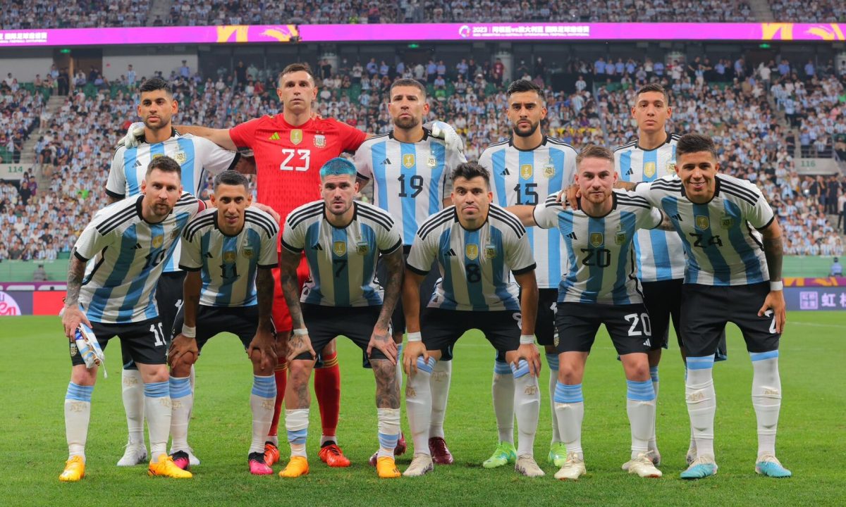 Argentina debutará como local contra Ecuador.