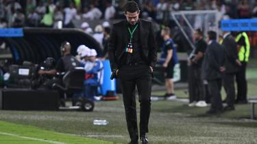 El conjunto de Fernando Gago tuvo errores defensivos pero pudo descontar en el marcador.