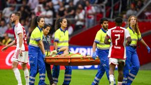 El grave choque que lesionó a Gerónimo Rulli en la primera fecha del Ajax