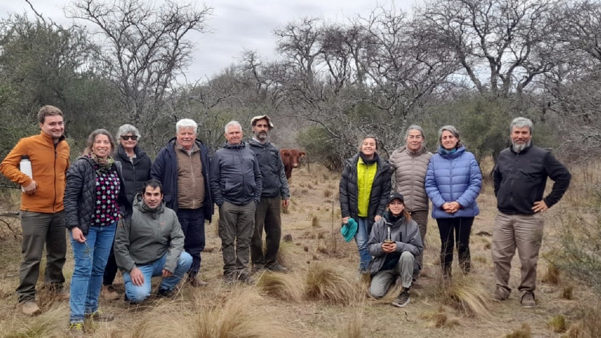 Grupos. Productores de Neuquén y Río Negro, conociendo experiencias de ganadería regenerativa.
