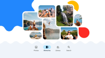 Imagen de Agrupar recuerdos, crear álbumes y compartirlos: la nueva innovación de Google Fotos con IA
