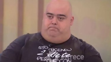 En 2017, Hernán Terranova participó en Cuestión de peso. 