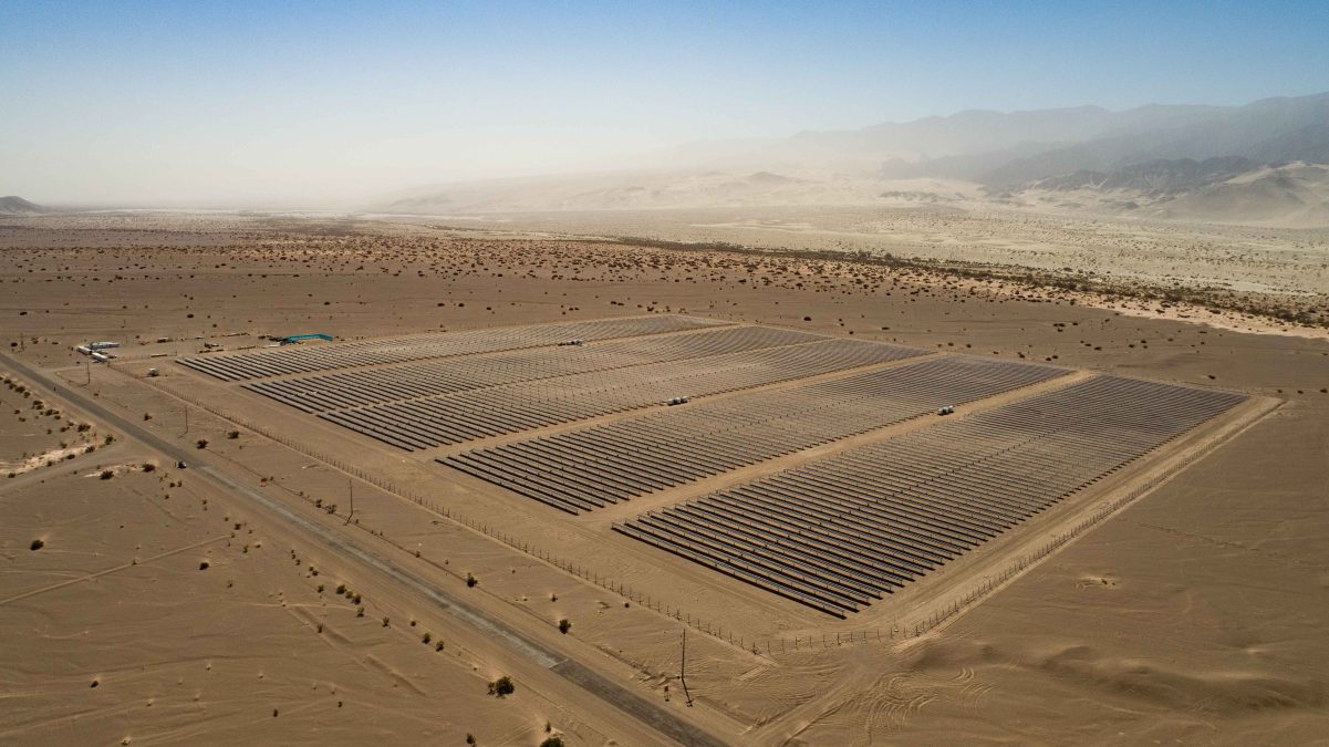 Las plantas productivas en Buenos Aires, Córdoba, Mendoza y Jujuy de la firma se abastecerán en parte con energía solar. Foto: gentileza. 