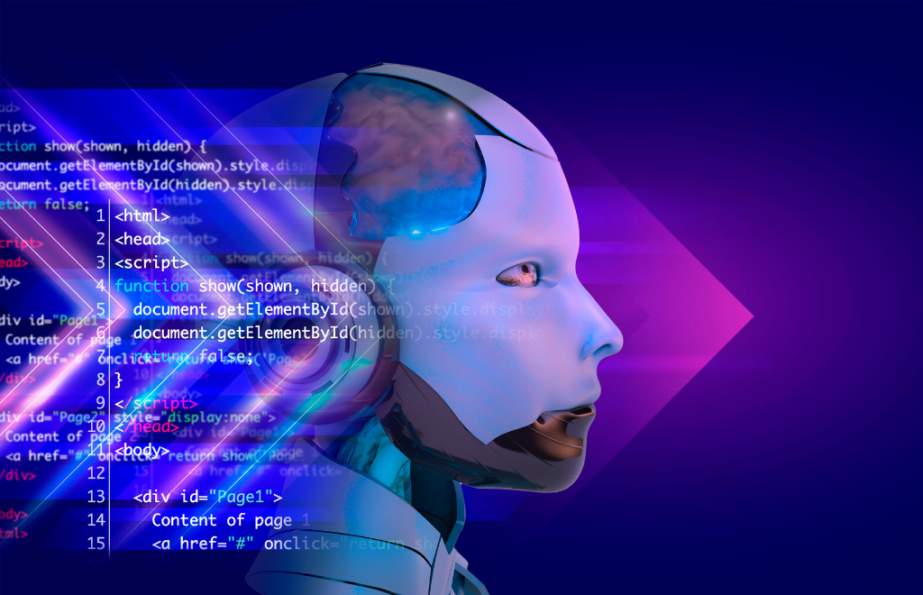 La inteligencia artificial se basa en algoritmos y modelos informáticos para traducir textos de una lengua a otra. 