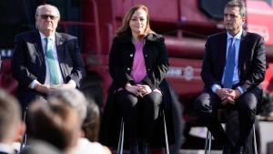 Cecilia Moreau: “El domingo elegimos entre un Presidente que negocie de pie ante el Fondo Monetario u otro que lo haga de rodillas”