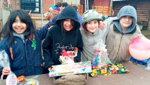 Acciones solidarias del Teleférico Cerro Otto con las infancias y la juventud