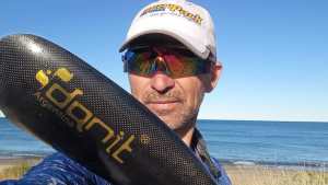 Maxi Morales va por el octavo Tetra de Chapelco y sueña con otro Mundial Xterra